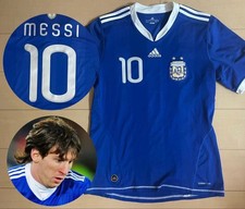 Selección Argentina AFA Adidas Fútbol Uniforme Mundial 10 Messi de JAPÓN
