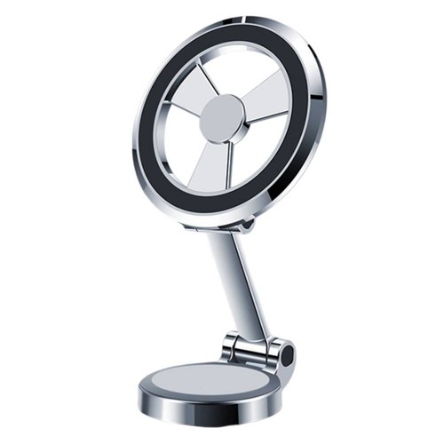 Support Téléphone Magnétique Réglable pour Voitures avec Angle de Vision 360 - Photo 4 sur 14