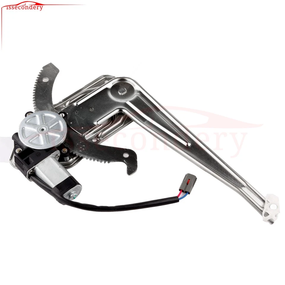 Regulador de ventana del lado del conductor delantero con motor para camioneta Ford Ranger 1993-2011 Foto 3 de 4