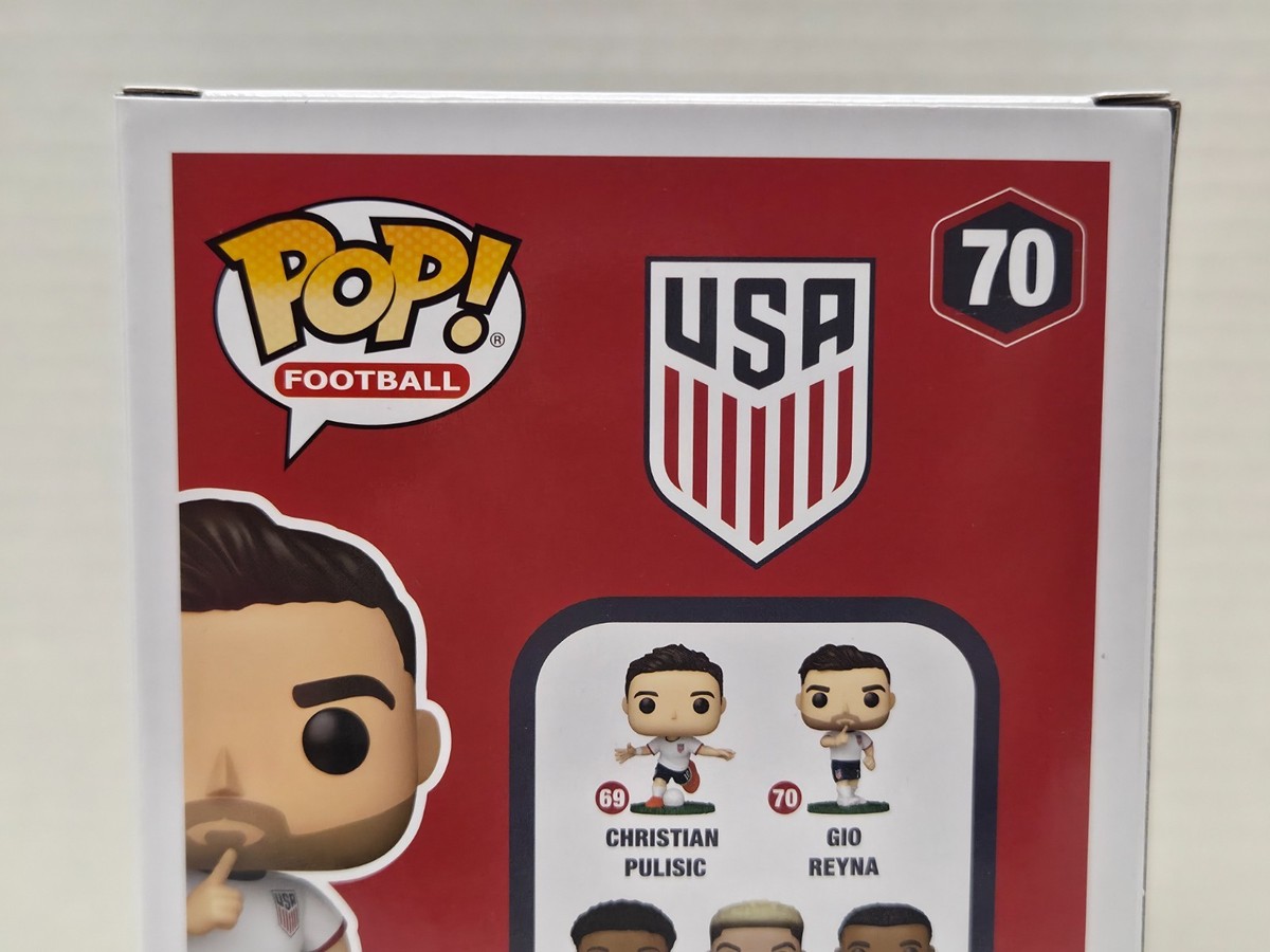 GIO REYNA - USA World Cup 2026 - Funko Pop! Football #70 Figure