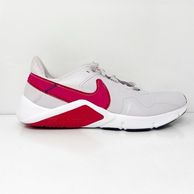 Nike Womens Legend Essential 2 CQ9545-556 Pink Running Shoes Sneakers Size 9.5