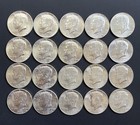 $10 1964 Kennedy Half-Dollars - 90% Silver 20-Coin Roll (BU) — photo 2