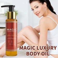 Besque Magic Luxury Body Oil 3.4 oz Firms Tighten  Hydrate Loose Skin Pump