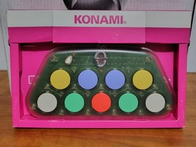 Official Pop n Music Controller *Sega Dreamcast* DC RU-015 Konami