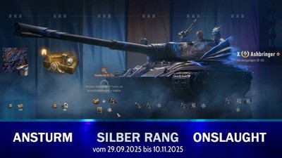 World of Tanks Onslaught / Ansturm 2026 Silber Rang / WOT / Saison - Dragon