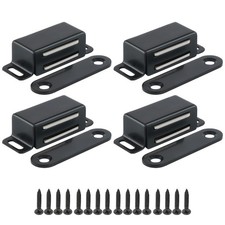 Magnetic Cabinet Door Catch 4Pcs,Cabinet Door Magnets Catches Magnetic Door