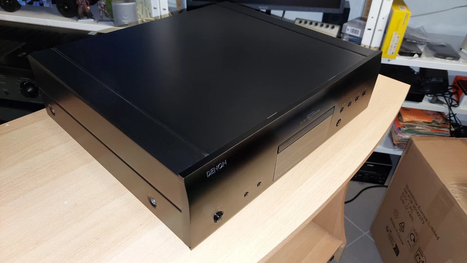 Denon DCD-1700 NE CD Player SACD Player Schwarz - Bild 4 von 4