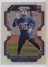 2021 Panini Prizm Rookie Silver Carlos Basham Jr Boogie #436 0jk3
