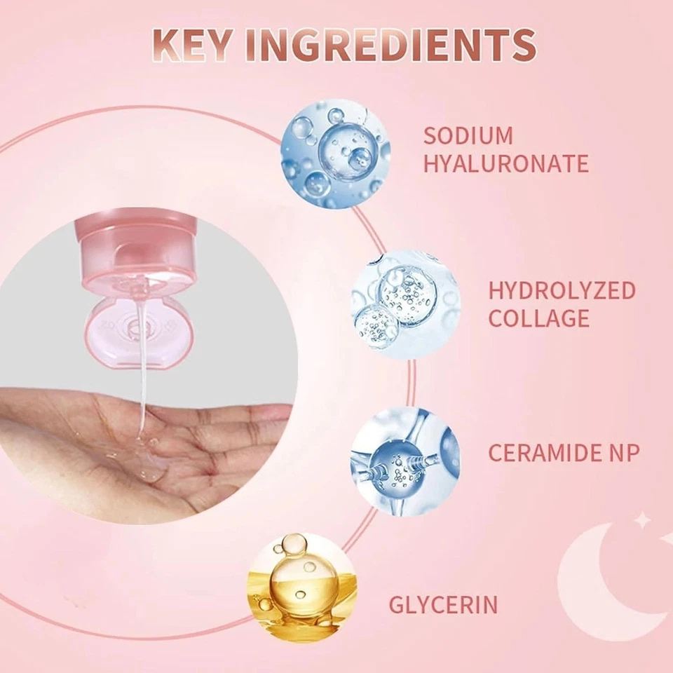 2X Collagen Night Wrapping Mask Overnight Peel-Off Mask Facial Moisturizing Mask - Image 4 of 4