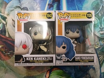 FUNKO POP TOKYO GHOUL SET KEN KANEKI SAIKO YONEBAYASHI NEU SEALED