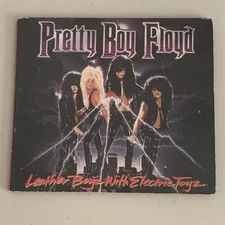 Pretty Boy Floyd Leather Boyz With Electric Toyz CD, 2006 DIY, Bonus Track, Rare