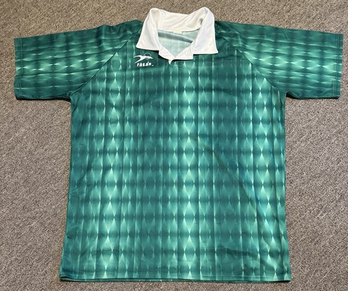 Vintage Rasan Template Jersey Soccer Futbol Mondial