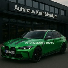 BMW M Perfomance Miniatur M3 CS 1:18 Modellauto Autohaus Krah&Enders