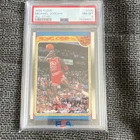 Fleer 1988-89 Michael Jordan All-Star Team #120 PSA 8 Chicago Bulls NBA Card