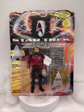Star Trek: The Next Generation Commander Riker Toy Action Figure Playmates Toys