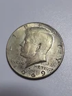 1969 kennedy silver half dollar