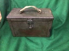 Vtg WW2 Military  M17 50 Cal U.S Army Ammunition Case Ammo Can