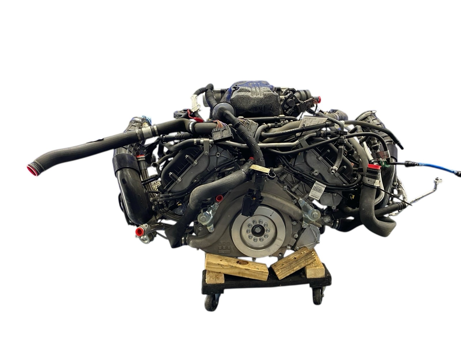 2015-2017 MCLAREN 650S M838T RWD 3.8L ENGINE MOTOR ASSEMBLY W/ TURBO CHARGERS