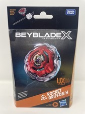 Beyblade X Rocket Griffon H UX Infinity Starter Pack Set Sealed Brand New
