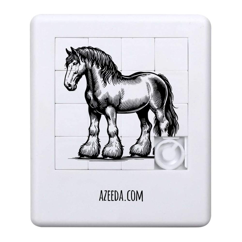 'Clydesdale Horse' Sliding Puzzle (PZ00034349)