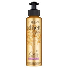 Image of L'Oréal Paris Elnett Crème de Mousse Curls Strong Hold, 200ml