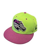 Caballos de Stockton Ports Copa De La Diversion Hat Fitted59Fifty  7 1/4 New Era