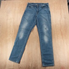 LEVI'S Orange Tab Big E 606 fit stretch denim slim fit jeans sz 30 tag vtg retro
