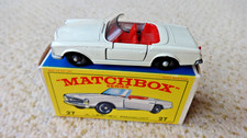 Matchbox Lesney RW No. 27 Mercedes Benz 230SL in OVP