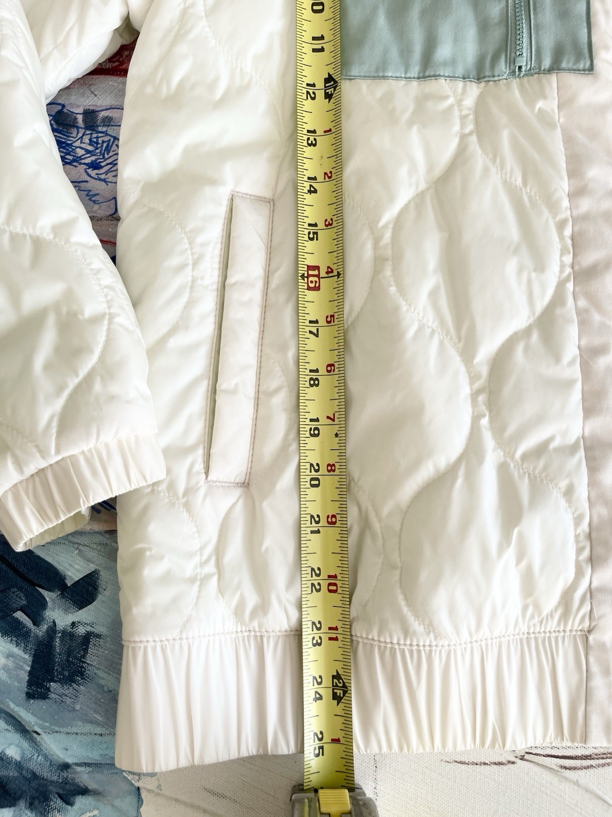 Universal Thread Woman’s Medium Zip-Down Quilted … - image 10