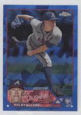 2023 Topps Chrome Update Sapphire Edition Kolby Allard #USCS209 1b3