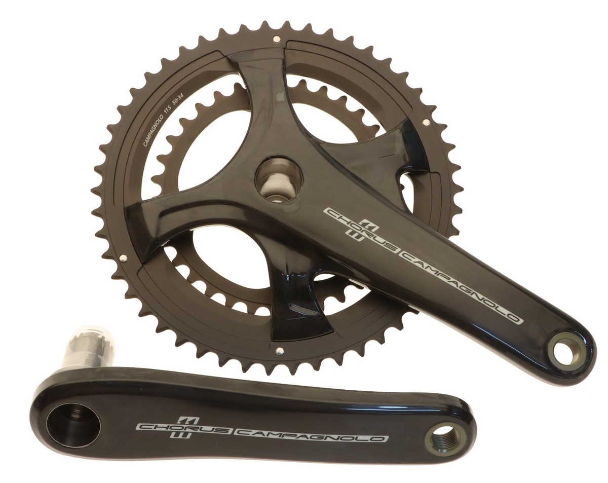 Campagnolo Chorus Carbon Crankset 50/34T 11 Speed 175mm 2015 NEW