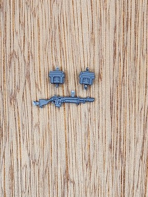 Astra Militarum Centaur RSV, Commissar Graves Accessories 3 Bits Warhammer 40k