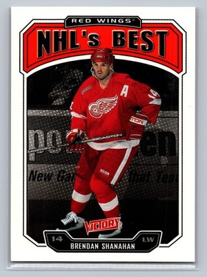 2000-01 Upper Deck Victory BRENDAN SHANAHAN NHL's Best #299 NM