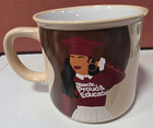 BLACK PROUD & EDUCATED 2021 Destiny Darcel ART 18 OZ Mug African American CUP — photo 2