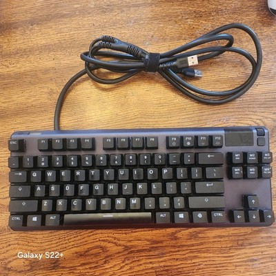 SteelSeries Apex Pro TKL Mechanical Gaming Keyboard - US English