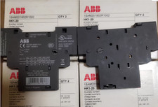 1PC New ABB Auxiliary Contact Module HK1-20 2NO #LL