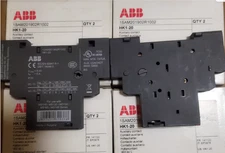 1PC New ABB Auxiliary Contact Module HK1-20 2NO #LL
