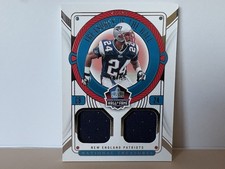 Ty Law - /25 - 2022 Panini National Treasures - Player Worn Dual Patch HOF