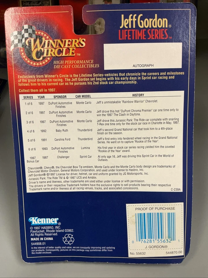 Lot Of 8 Winner's Circle Diecast Cars - Free Shipping - Image 3 of 4