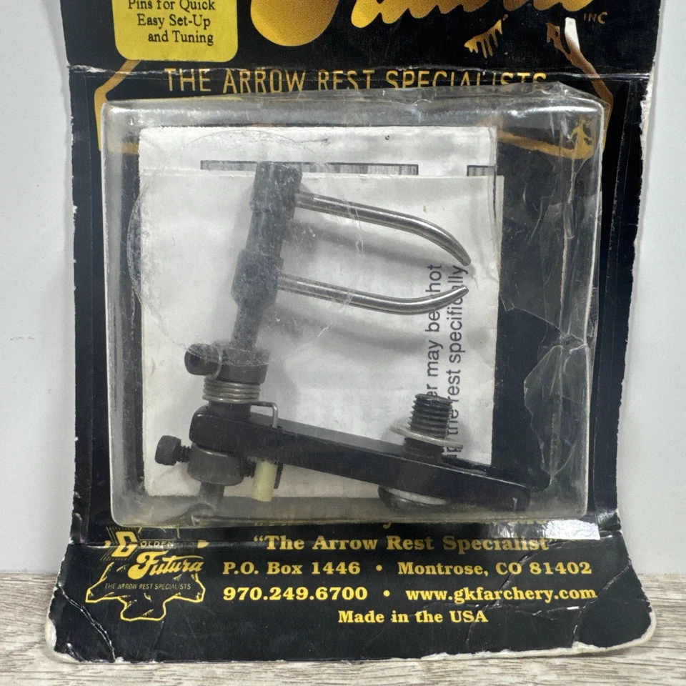 Golden Key Futura TM Hunter Arrow Rest AR-183 RH Right Hand - Image 3 of 4