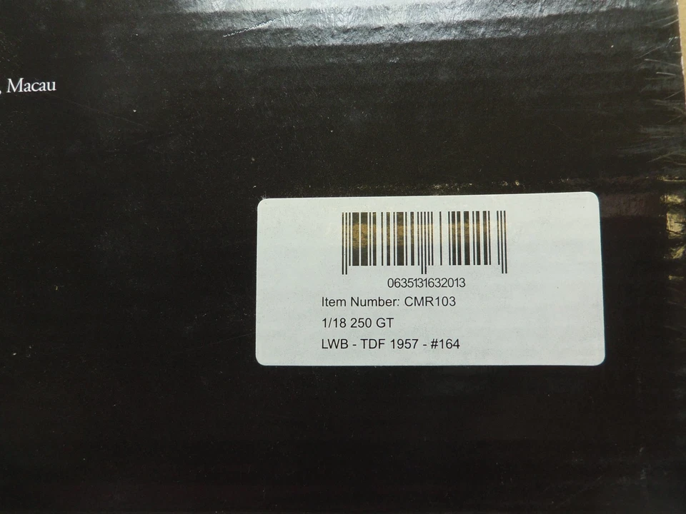 1/18 CMR FERRARI 250 GT TDF 1957 - Photo 4/4