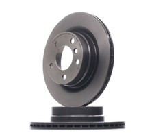 2x BREMBO Prime Bremsscheiben Hinten für BMW 3 Touring (E91) 300mm