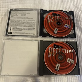 Psychic Detective (3DO) Long Box CIB Complete ~ Manual Included Tested & Works