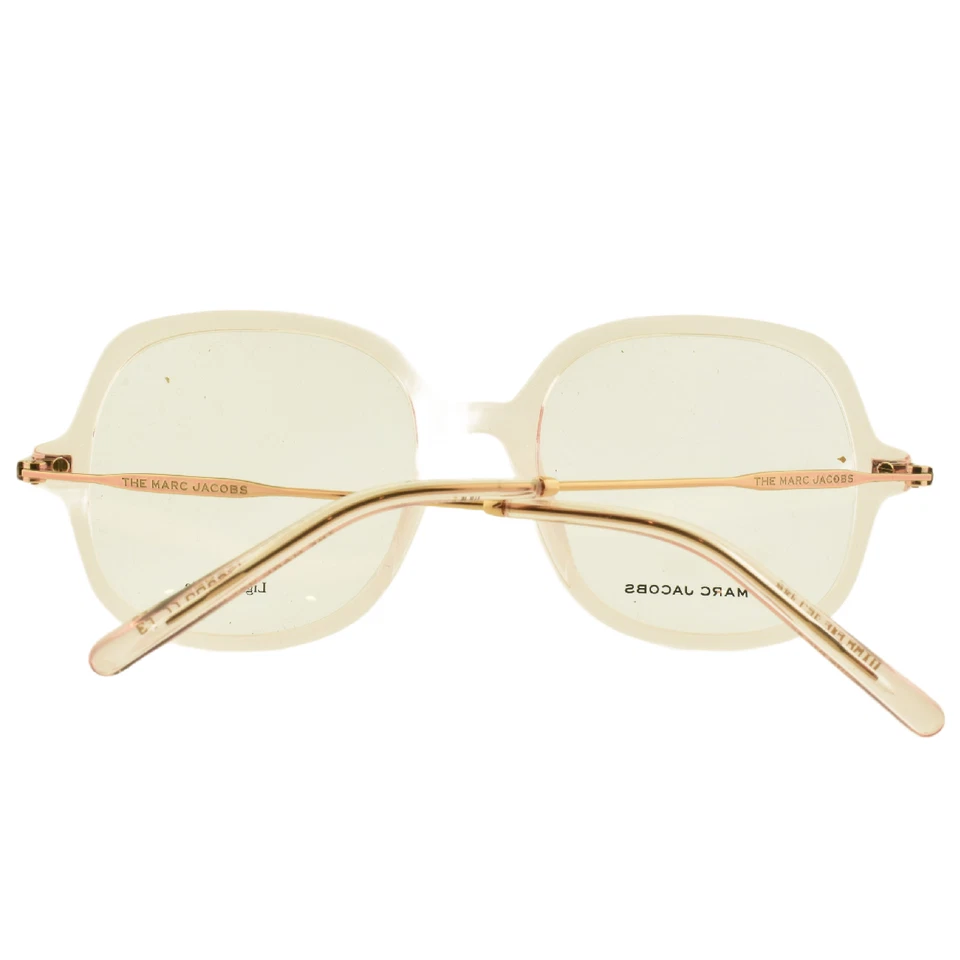 ¡¡NUEVO!! Marco óptico para mujer MARC JACOBS 616 35J transparente rosa cuadrado borde completo Foto 3 de 4