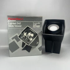 View Master Pana-Vue 1 Lighted 2x2 Slide Viewer 35mm (No Power Cord)