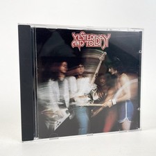 YESTERDAY AND TODAY Y T Self Titled CD, 1992 Mondo Records RARE