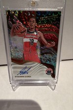 2024-25 Panini Revolution - Revolutions Signatures Kyshawn George #RS-SHA...