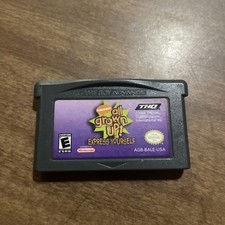 Game Boy Advance: All Grown Up Express Yourself Nintendo GBA, 2004
