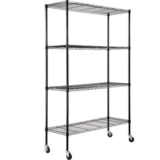 VEVOR Storage Shelving Unit Garage Storage Rack 4-Tier Adjustable 700 lbs Load