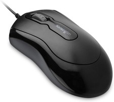 Kensington USB Wired Mouse, USB 3.0 Computer Mouse, 1000 DPI Optical Tracking, 